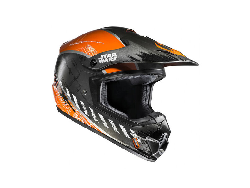 HJC CSMX II Rebel XWing MC7 £169.99 Motorcycle Helmets