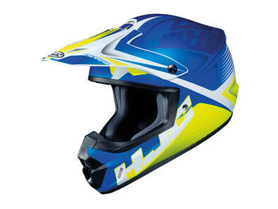 HJC CS-MX II Ellusion MC2SF Blue