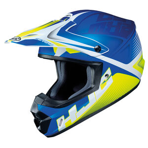 HJC CS-MX II Ellusion MC2SF Blue 