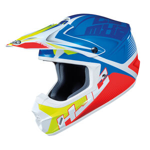 HJC CS-MX II Ellusion MC23 Blue White Fluo 