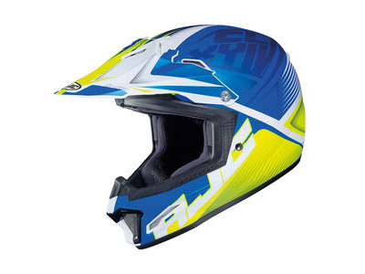 HJC CL-XY II Ellusion MC2SF Blue