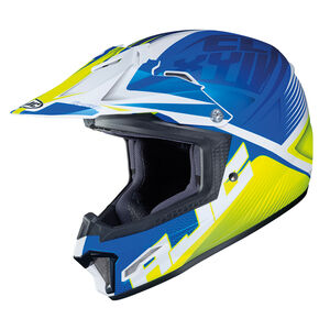 HJC CL-XY II Ellusion MC2SF Blue 