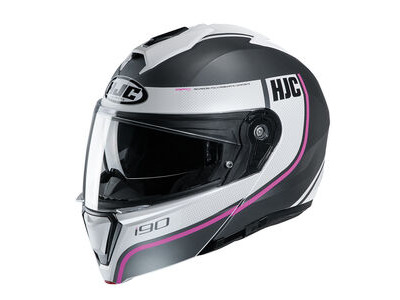 HJC I90 Davan MC8SF Pink