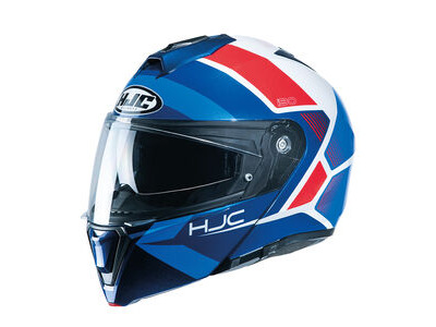 HJC I90 Hollen MC21 Red White Blue