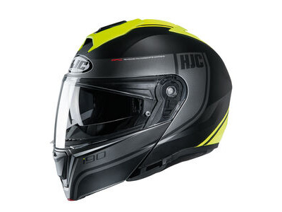 HJC I90 Davan MC4HSF Yellow