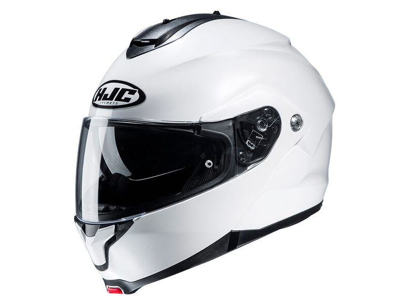 HJC C91 White click to zoom image