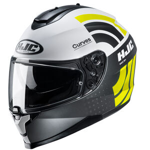 HJC C70 Curves MC4HSF Yellow 