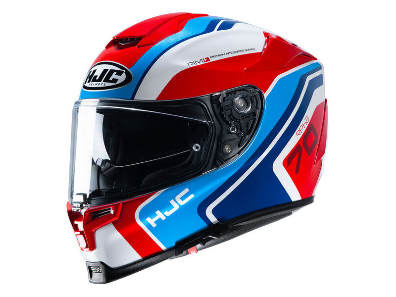 HJC RPHA 70 Kroon MC21 White Red Blue click to zoom image
