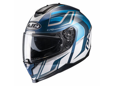 HJC C70 Lantic MC2SF Blue