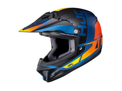 HJC CL-XY II Creed Youth MC27SF Blue Orange