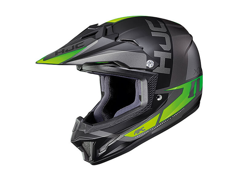 HJC CL-XY II Creed Youth MC4HSF Fluo click to zoom image