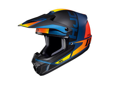 HJC CS-MX II Creed MC27SF Blue Orange