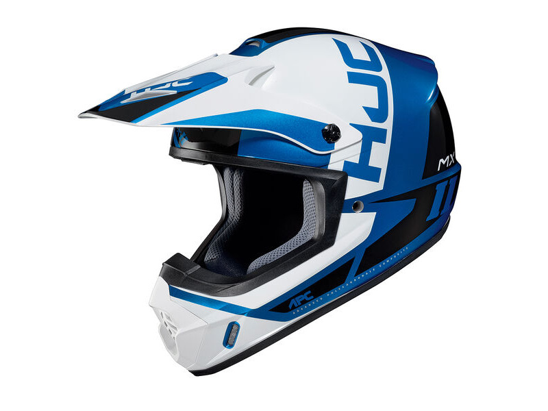 HJC CS-MX II Creed MC2 Blue click to zoom image