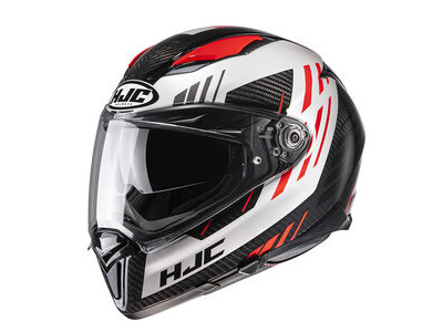 HJC F70 Kesta Carbon MC1 Red