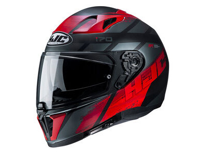 HJC I70 Reden MC1SF Red Black