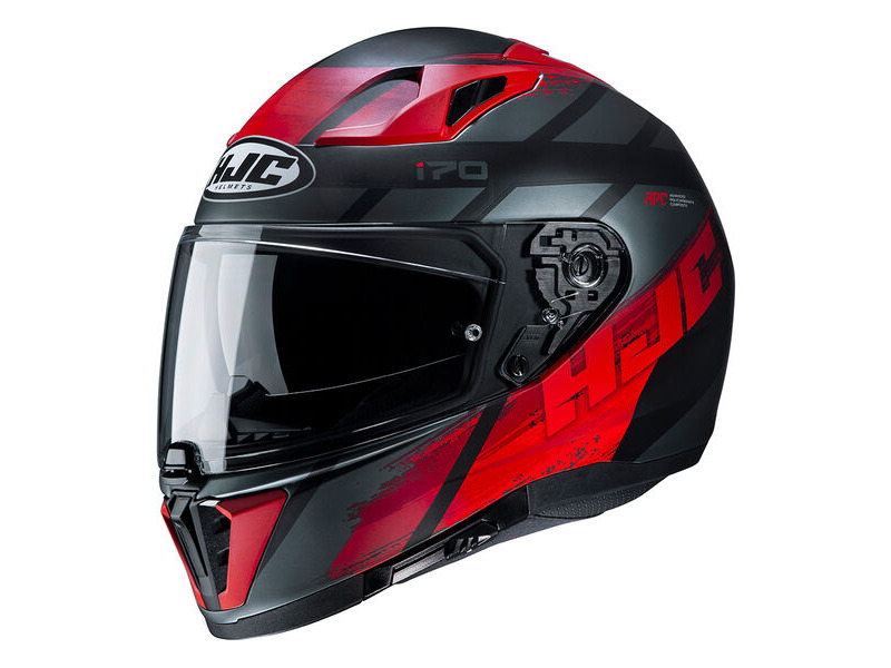HJC I70 Reden MC1SF Red Black click to zoom image