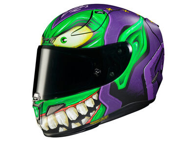 HJC RPHA 11 Green Goblin Marvel MC48SF