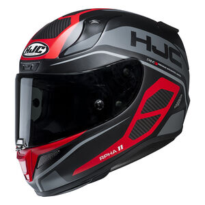 HJC RPHA 11 Saravo MC1SF Red 