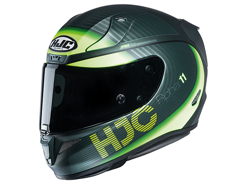 HJC RPHA 11 Bine MC4HSF Fluo Green click to zoom image