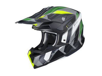 HJC I50 Vanish MC4HSF Green