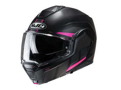 HJC I100 Beis MC8SF Pink