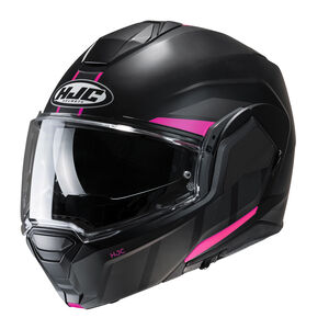 HJC I100 Beis MC8SF Pink 