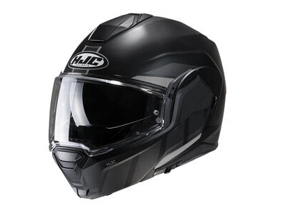 HJC I100 Beis Black MC5SF