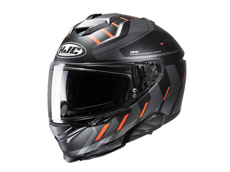 HJC I71 Simo MC6HSF Orange click to zoom image