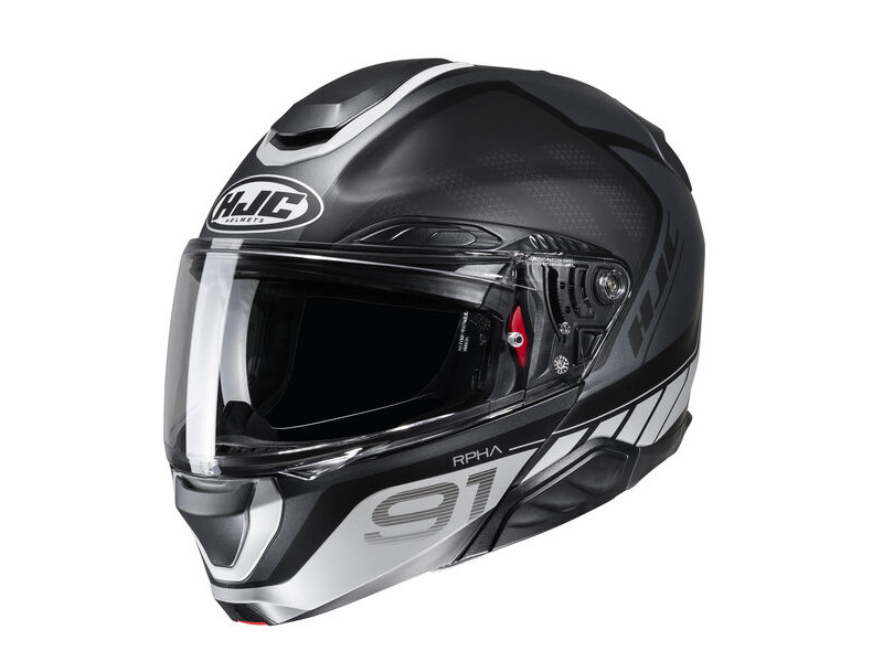 HJC RPHA 91 Rafino MC5SF Black click to zoom image
