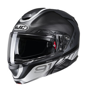 HJC RPHA 91 Rafino MC5SF Black 