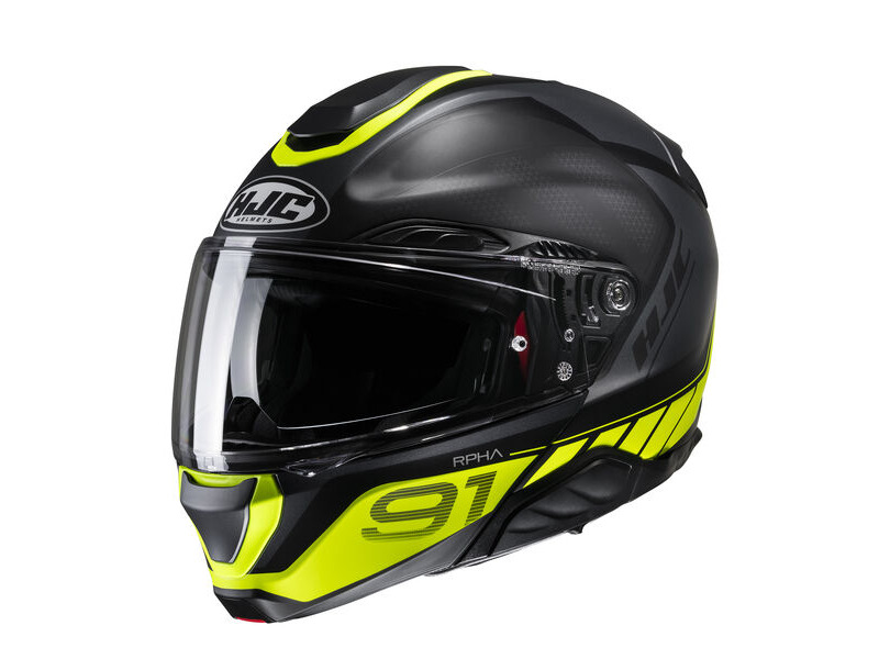 HJC RPHA 91 Rafino MC3HSF Fluo click to zoom image