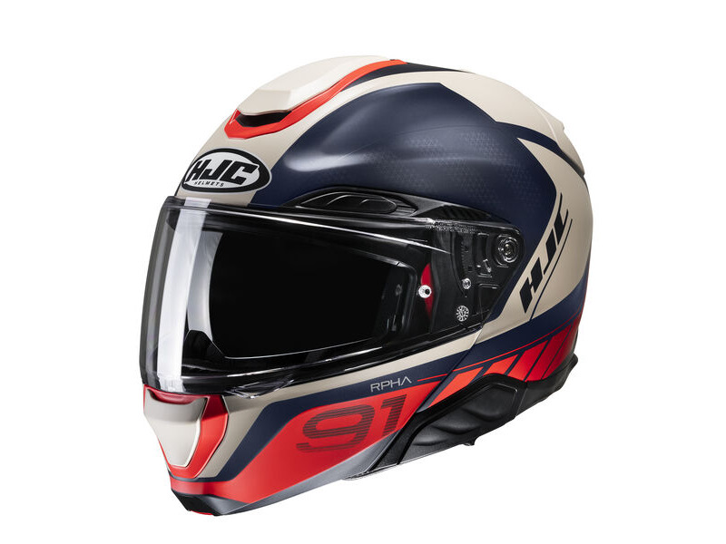 HJC RPHA 91 Rafino MC1SF Red click to zoom image