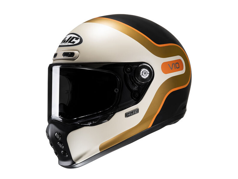 HJC V10 Grape MC7SF Orange click to zoom image