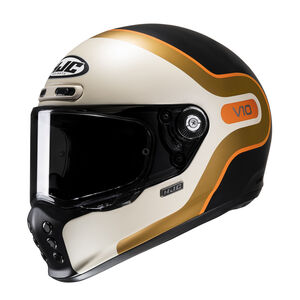 HJC V10 Grape MC7SF Orange 