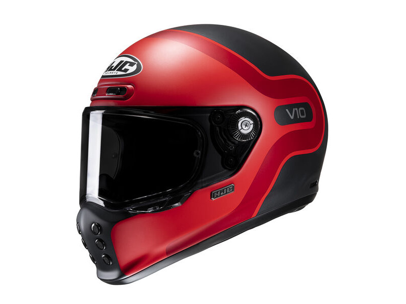 HJC V10 Grape MC1SF Red click to zoom image