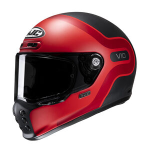 HJC V10 Grape MC1SF Red 