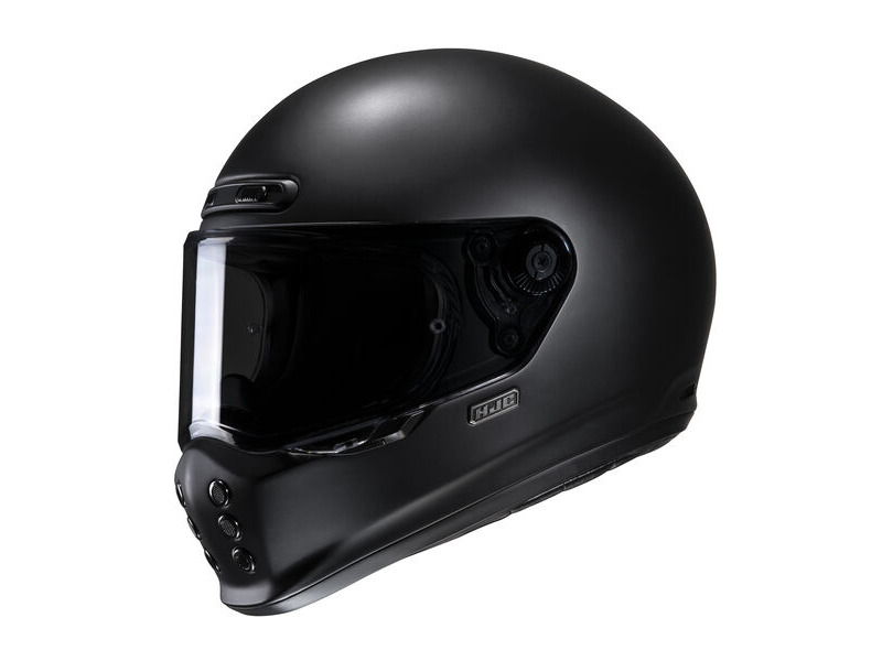 HJC V10 Matt Black click to zoom image