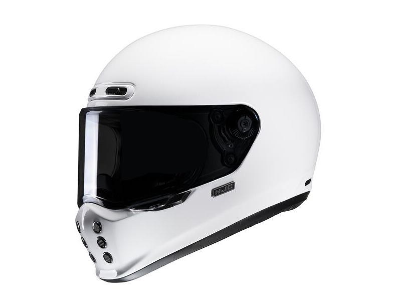 HJC V10 White click to zoom image