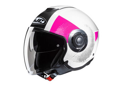 HJC I40N Pyle MC8 Pink