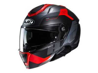 HJC I91 Carst MC1SF Red