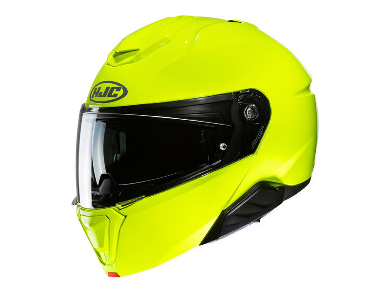 HJC I91 Fluo Green click to zoom image