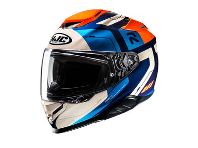 HJC RPHA 71 Cozad MC27 Blue Orange