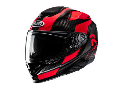 HJC RPHA 71 Hamil Carbon MC1 Red