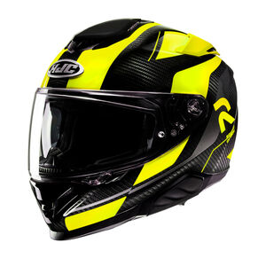 HJC RPHA 71 Hamil Carbon MC3H Fluo Yellow 