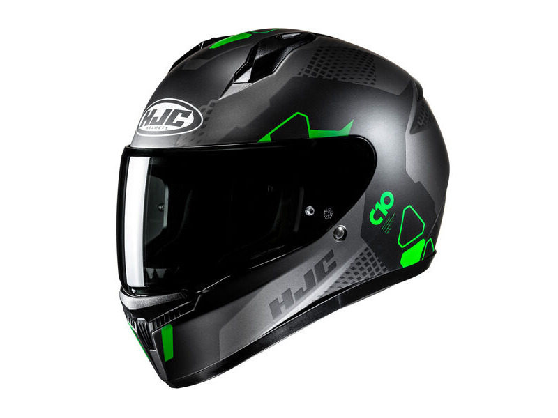 HJC C10 Aspa MC4SF Green click to zoom image