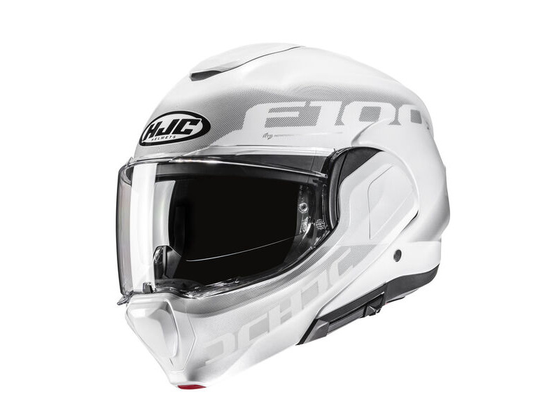 HJC F100 Hetal MC10 White click to zoom image