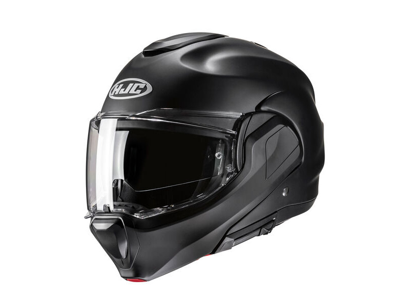 HJC F100 Semi Flat Black click to zoom image