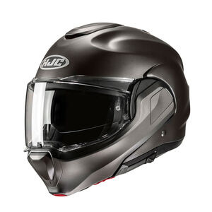 HJC F100 Semi Flat Titanium 