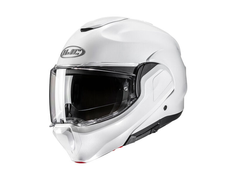 HJC F100 Pearl White click to zoom image