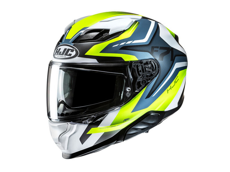 HJC F71 Fes MC3HSF Yellow click to zoom image